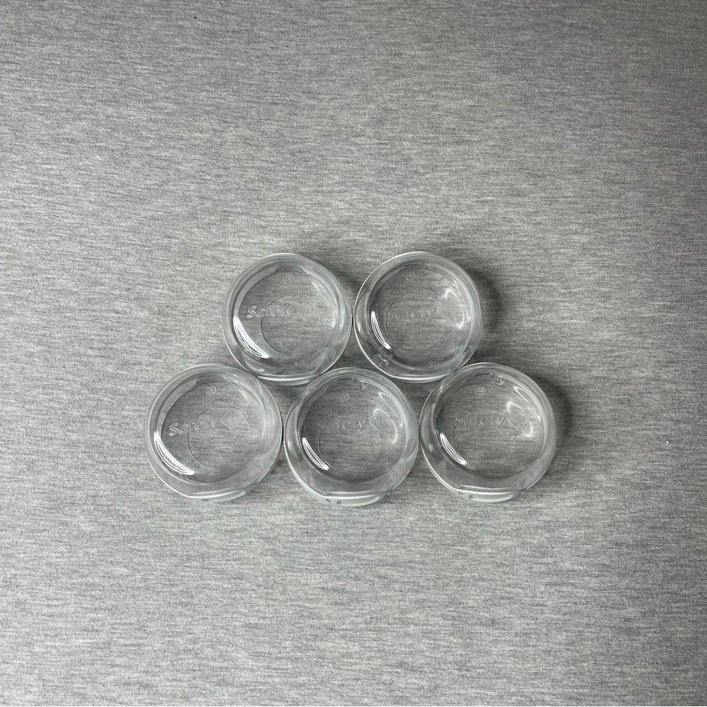 Safety 1st Child Proof Clear View Stove Knob Covers 5 PCS. Set